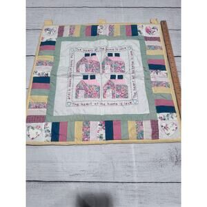 Handmade Patchwork Wallhanging